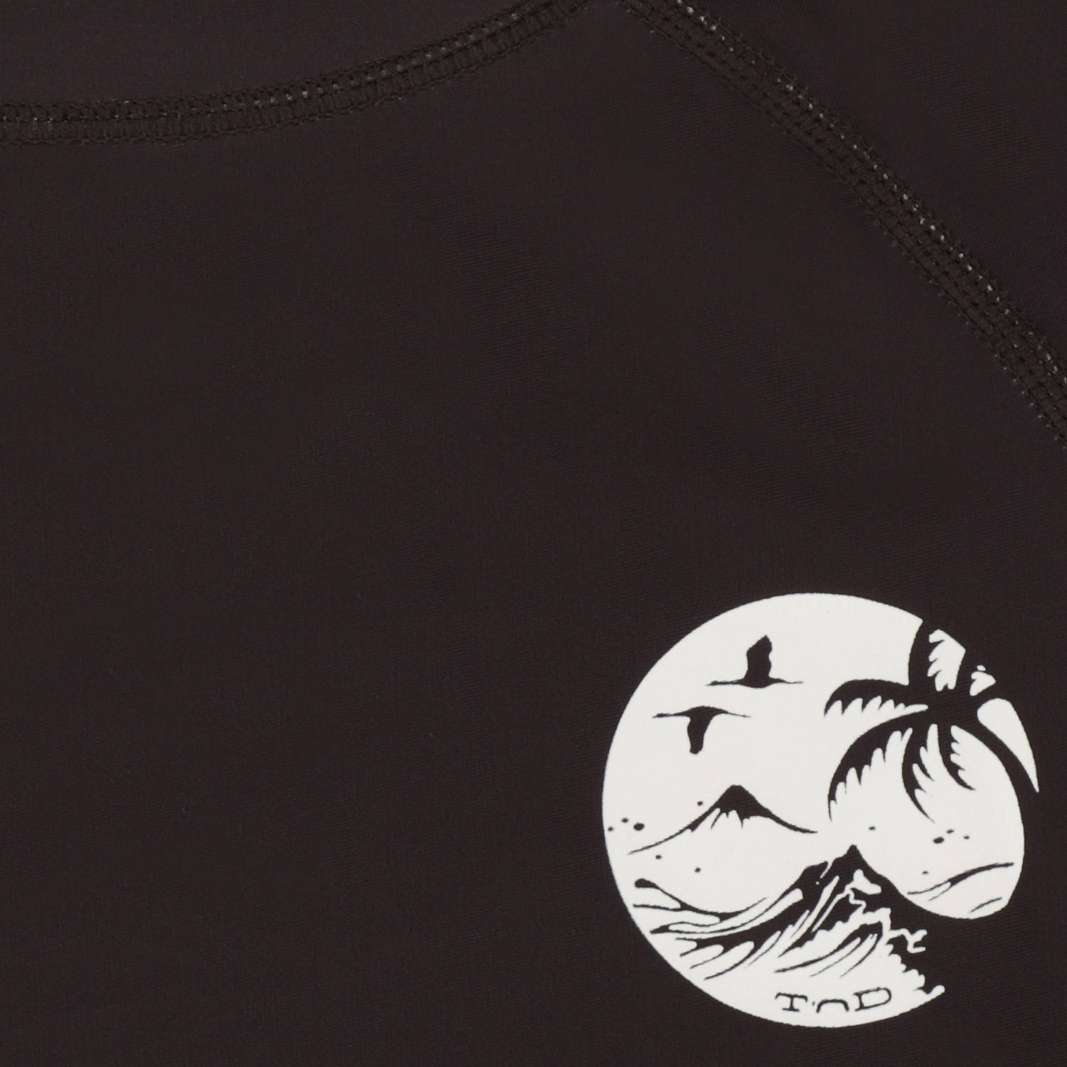 Tumble 'n Dry UV T-shirt Coast zwart
