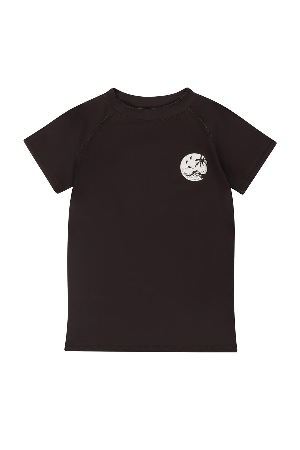 Tumble 'n Dry UV T-shirt Coast zwart