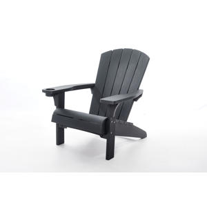 tuinstoel Alpine Adirondack grafiet 