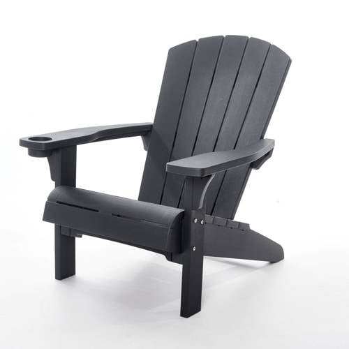 Keter tuinstoel Alpine Adirondack grafiet afbeelding