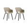 Keter tuinstoel Noa silver (set van 2)
