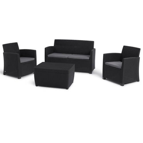 Wehkamp Keter loungeset Mia incl. kussenbox aanbieding