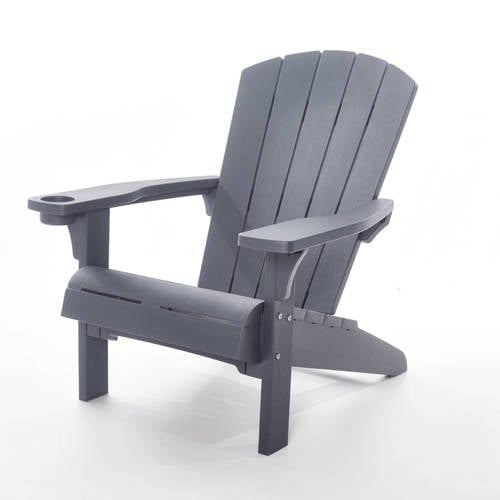 Keter tuinstoel Alpine Adirondack grijs afbeelding