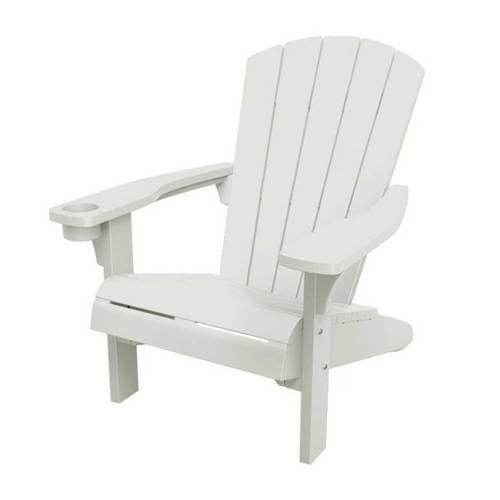 Keter tuinstoel Alpine Adirondack wit afbeelding