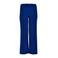 YOEK wide leg regular waist casual broek blauw