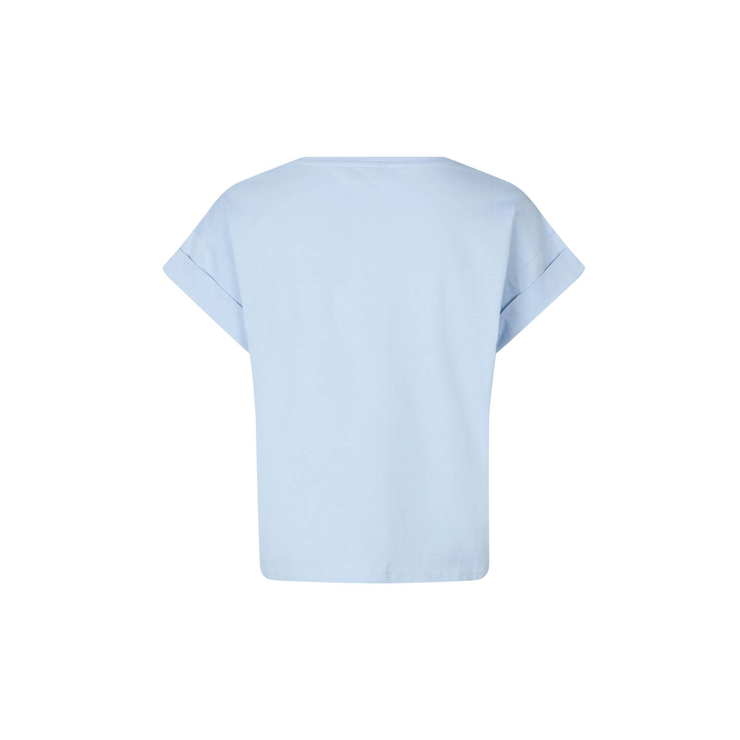 Modström T-shirt lichtblauw