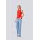 Modström high waist wide leg jeans light blue denim