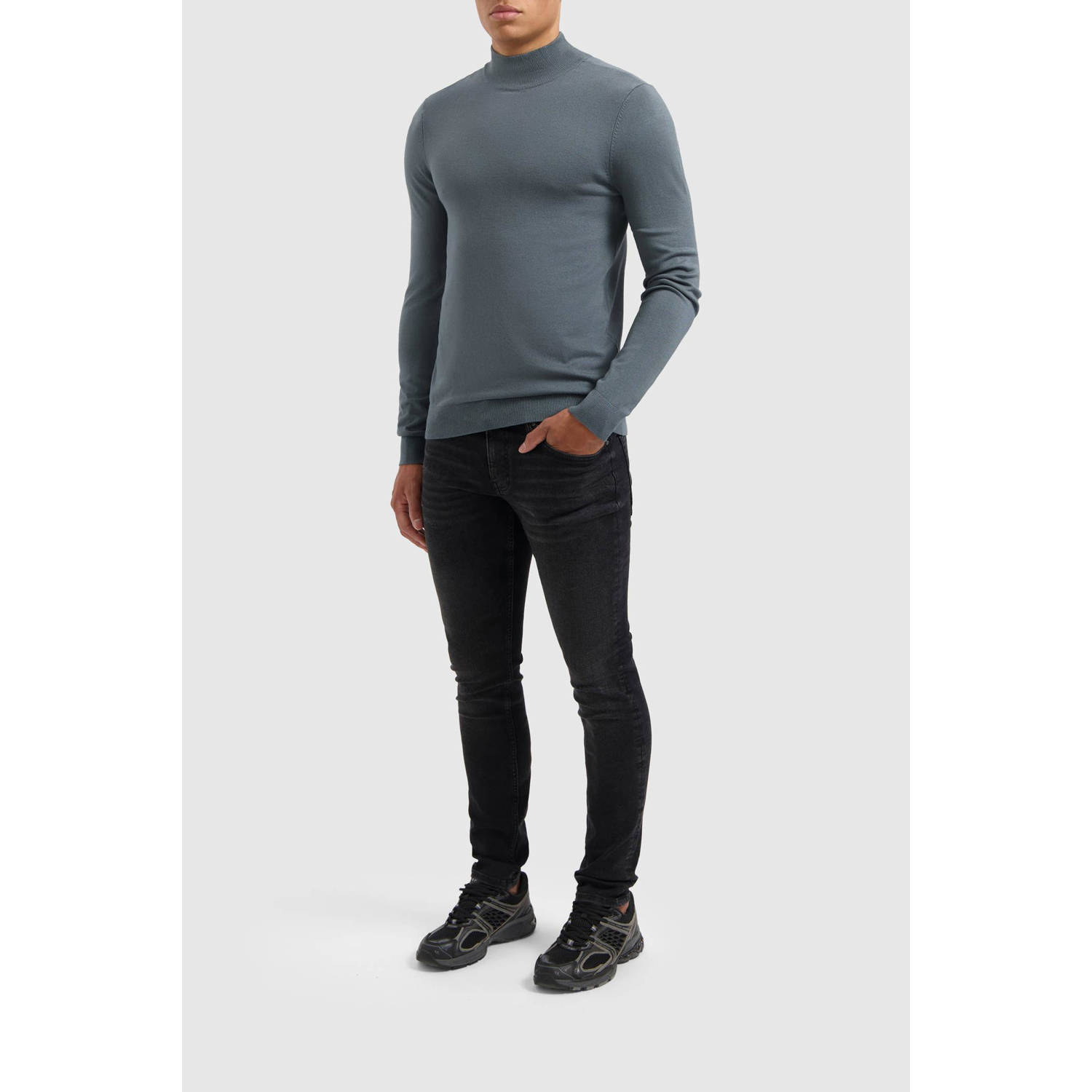 Pure Path coltrui blauw