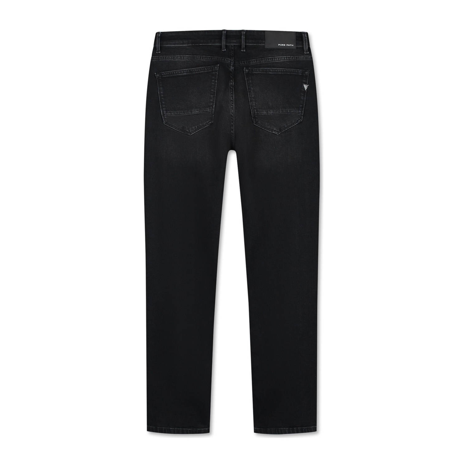 Pure Path Eric regular fit jeans dark grey