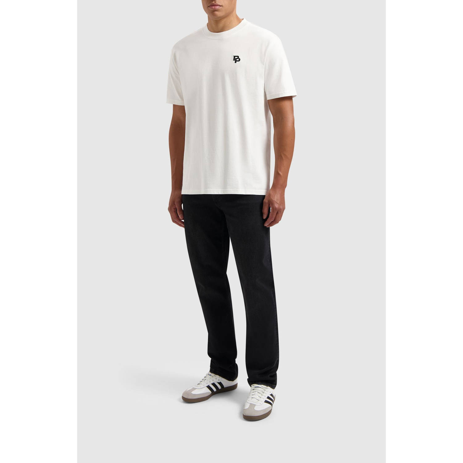 Pure Path Eric regular fit jeans dark grey