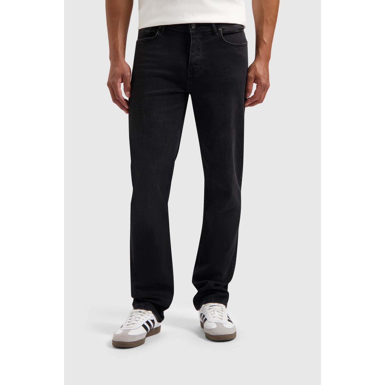 Pure Path Eric regular fit jeans dark grey