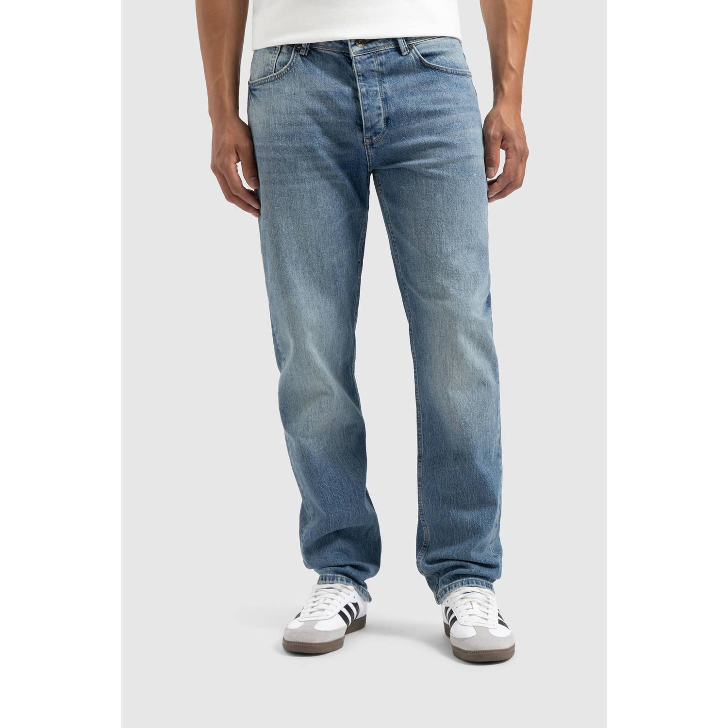 Pure Path Slim Fit Jeans The Eric Blue Heren
