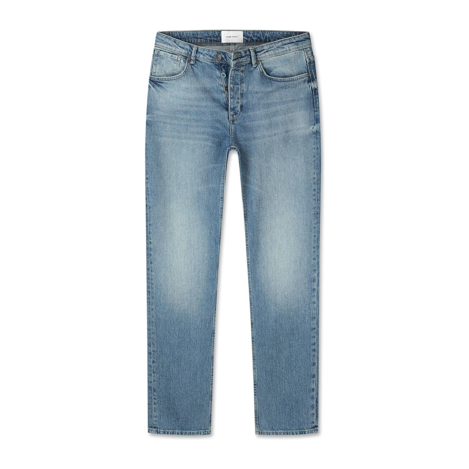 Pure Path Slim Fit Jeans The Eric Blue Heren