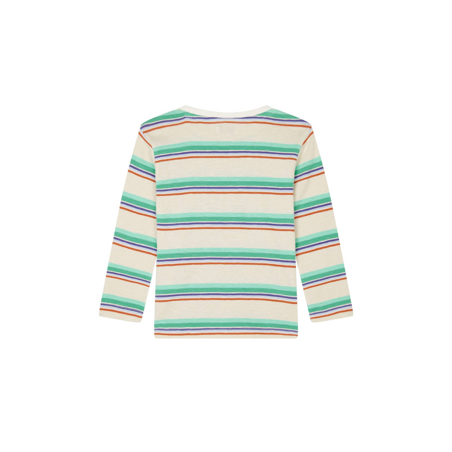 Noppies kids longsleeve groen