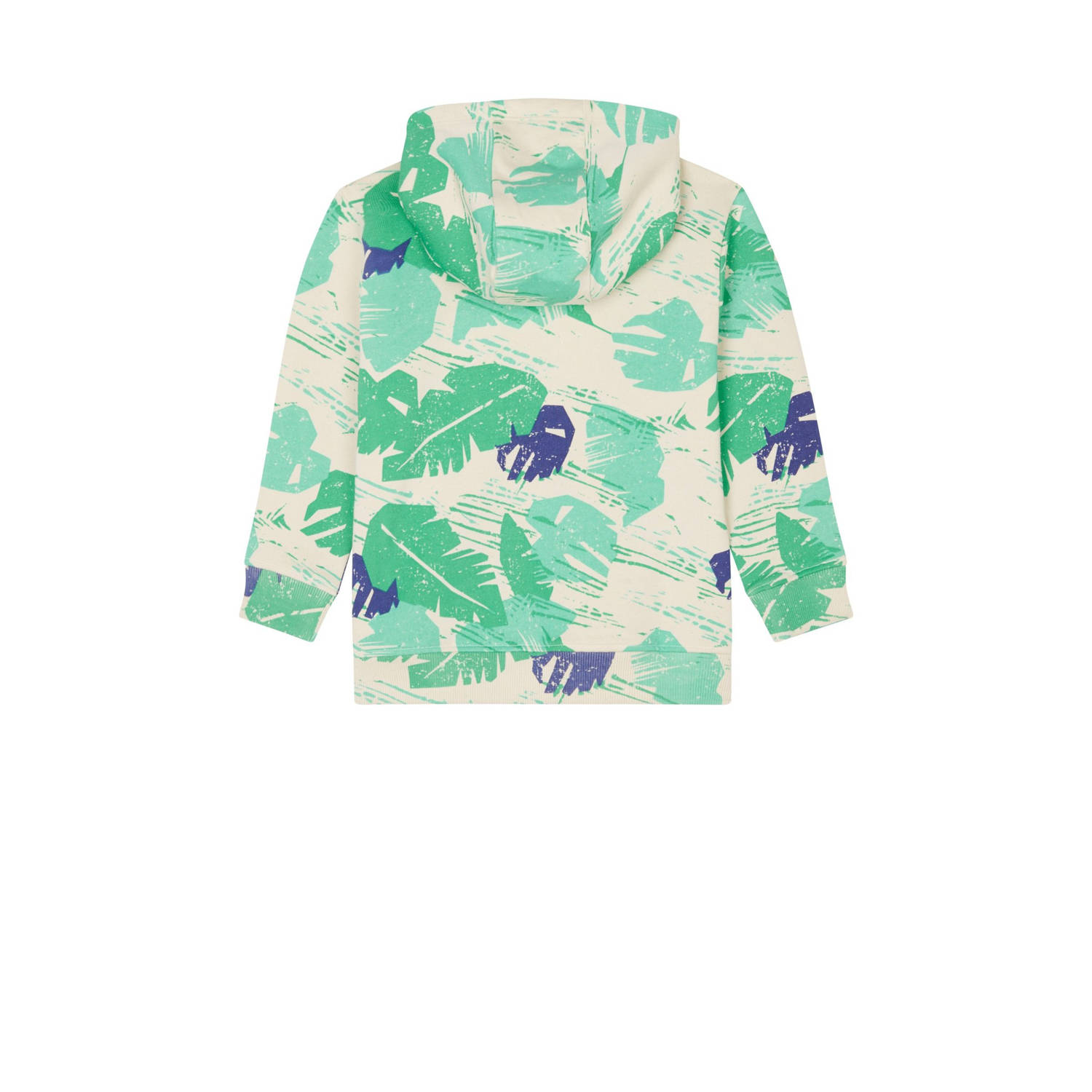 Noppies kids hoodie groen
