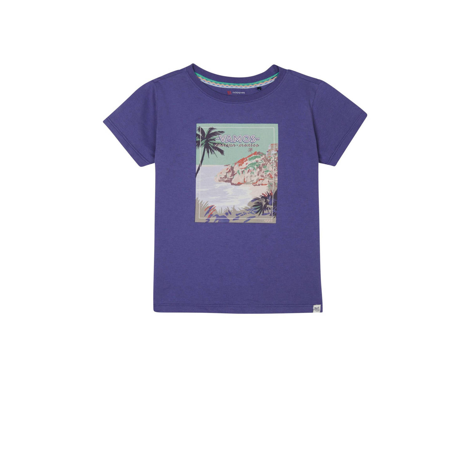 Noppies kids T-shirt blauw
