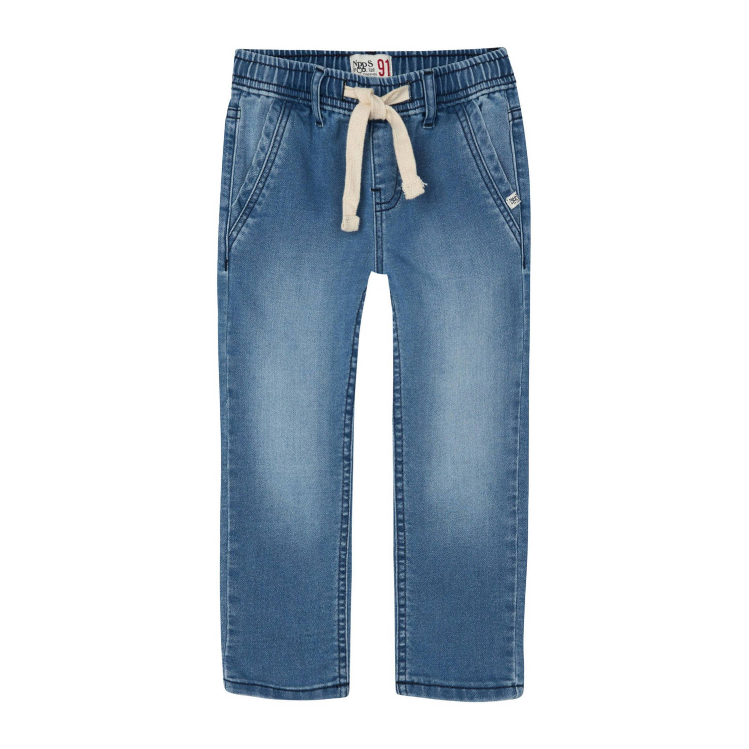 Noppies kids regular fit jeans blauw