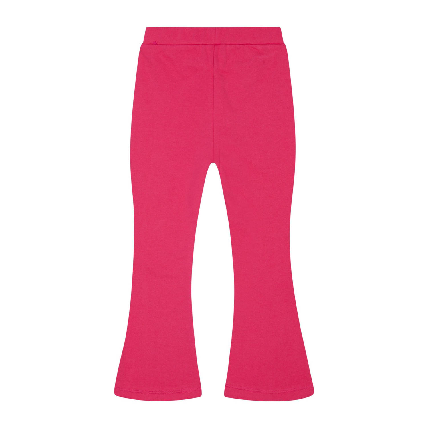 Noppies kids flared broek koraalrood