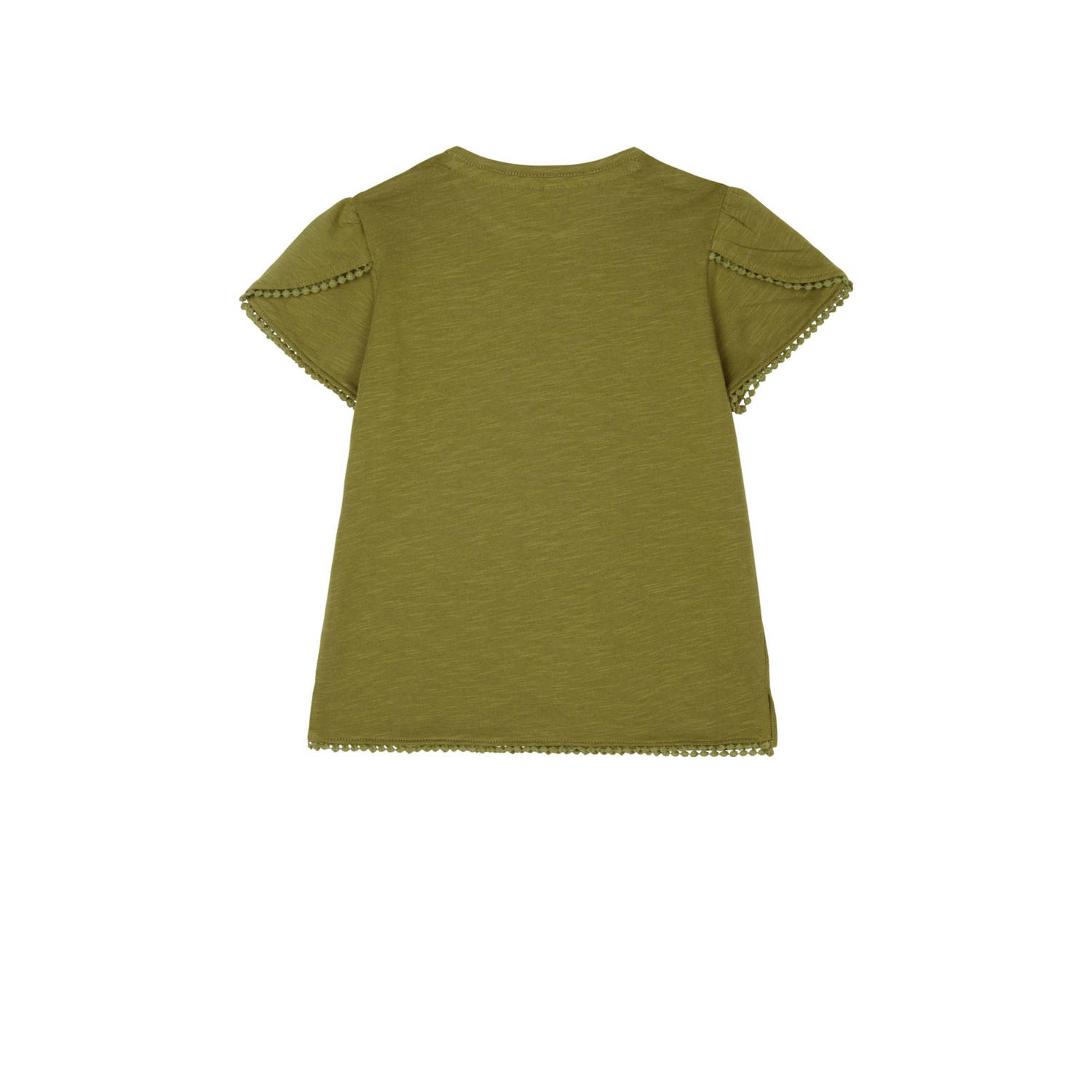 Noppies kids T-shirt groen