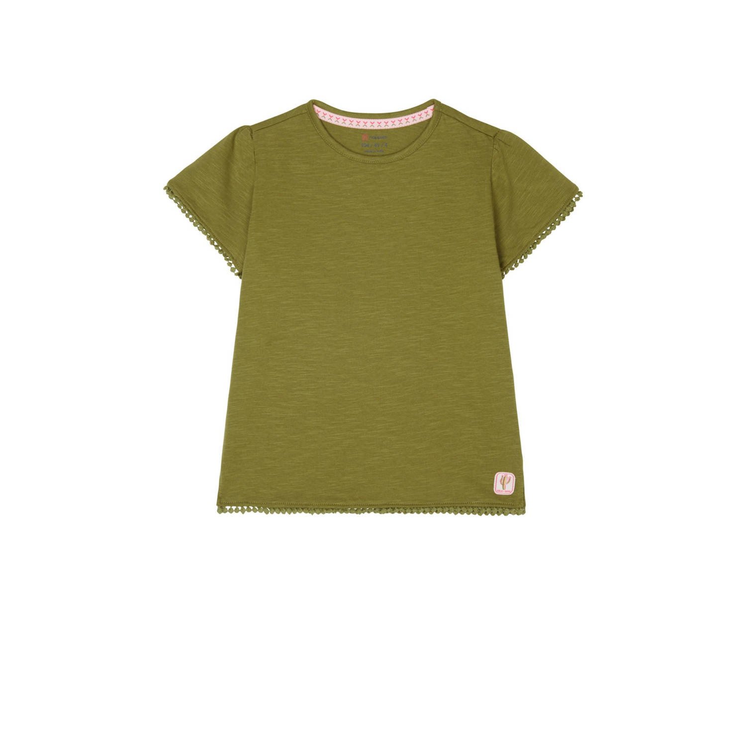 Noppies kids T-shirt groen