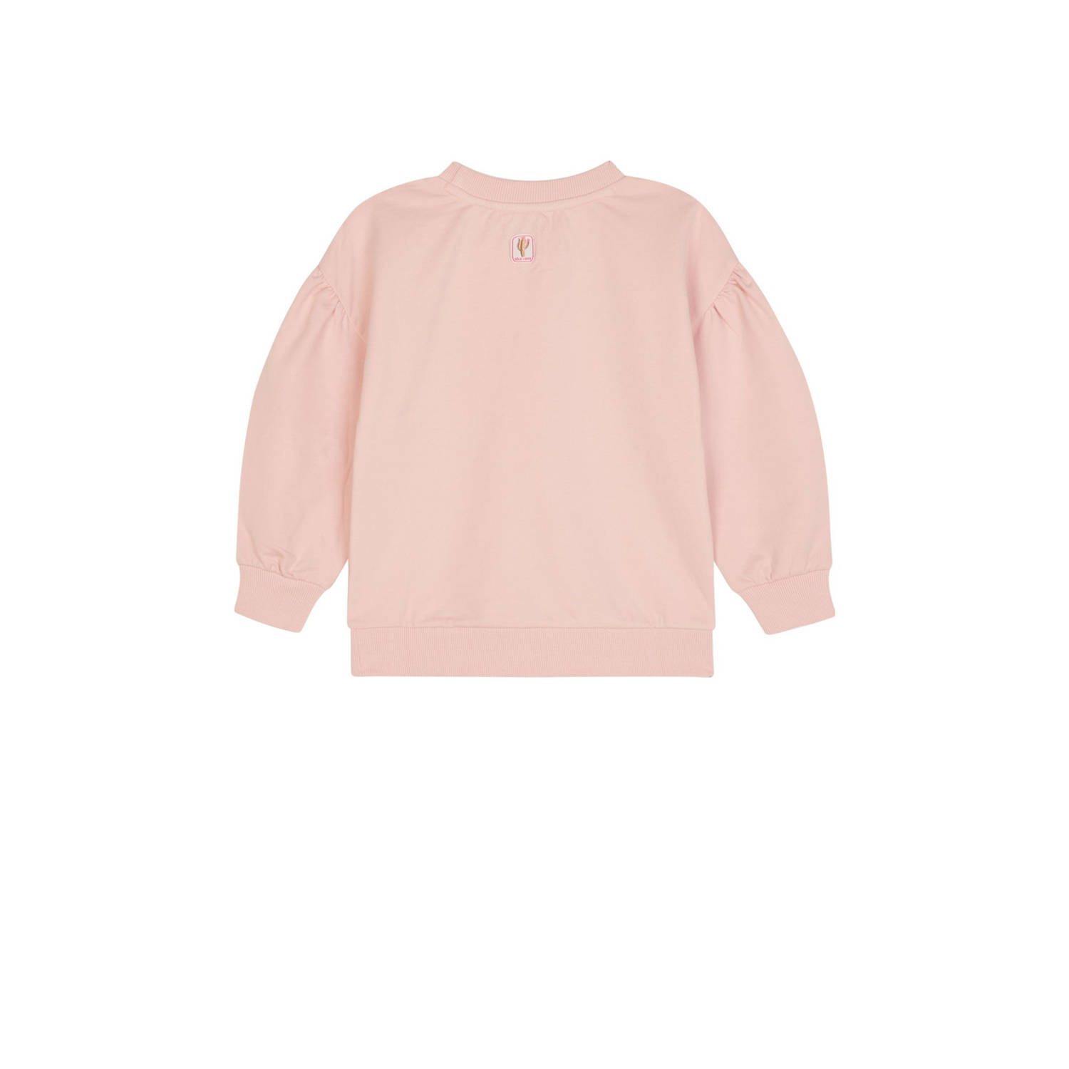 Noppies kids sweater lichtroze