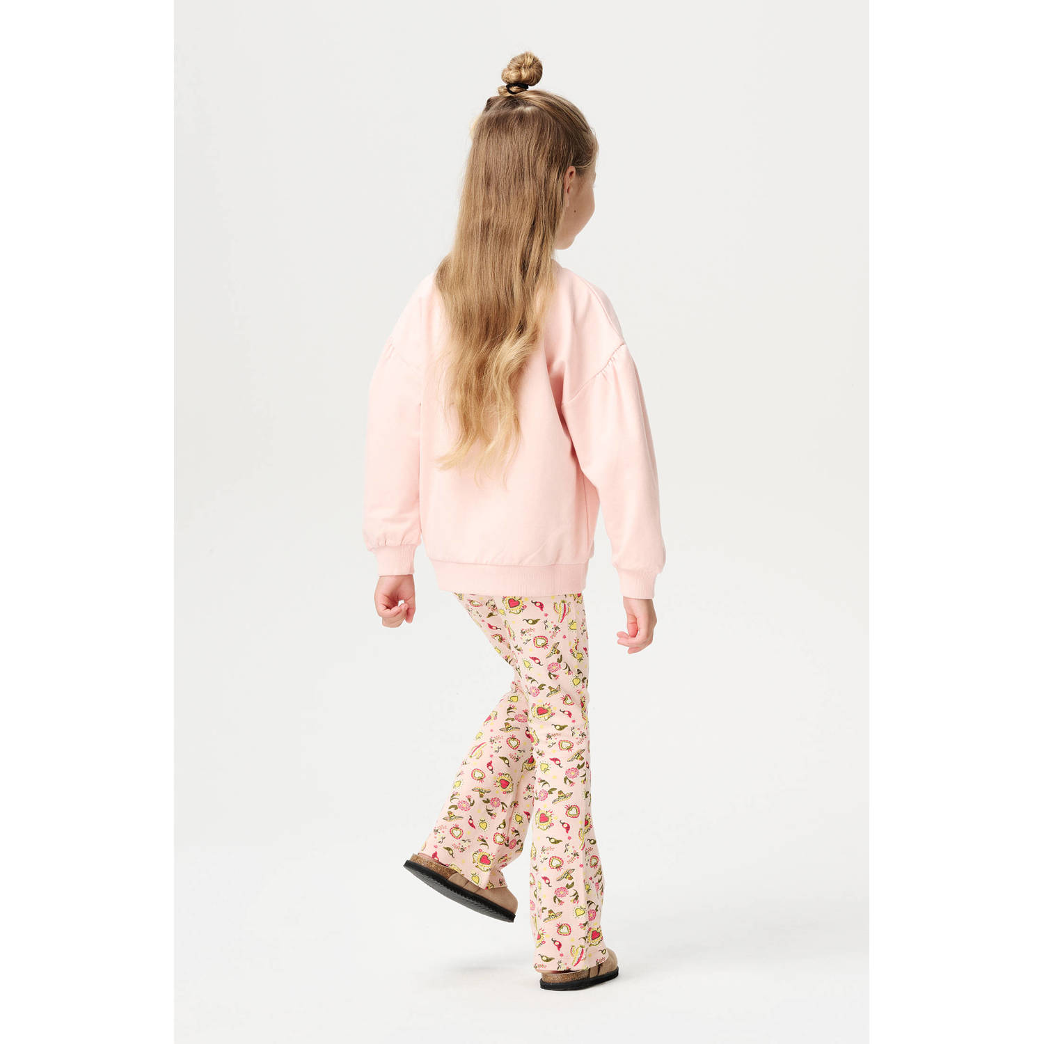 Noppies kids sweater lichtroze