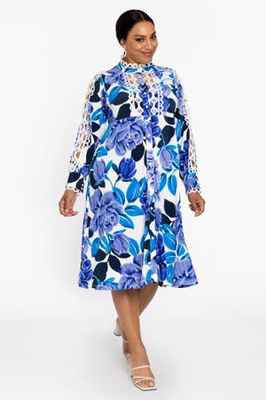 blousejurk paars