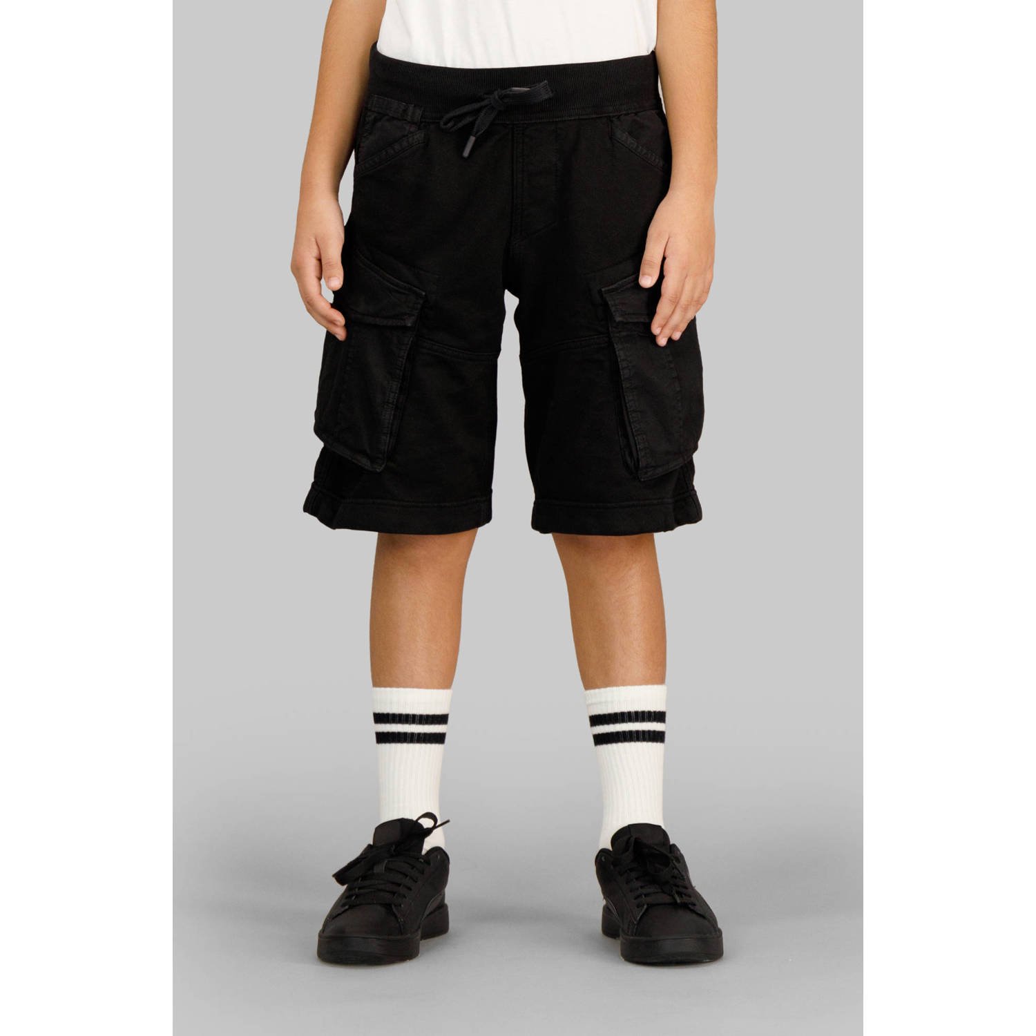 G-STAR relaxed cargo short zwart
