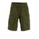 G-STAR relaxed cargo short donkergroen