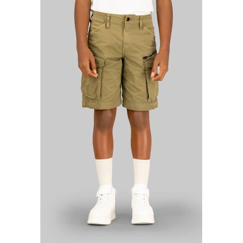 G-STAR relaxed cargo short kaki afbeelding