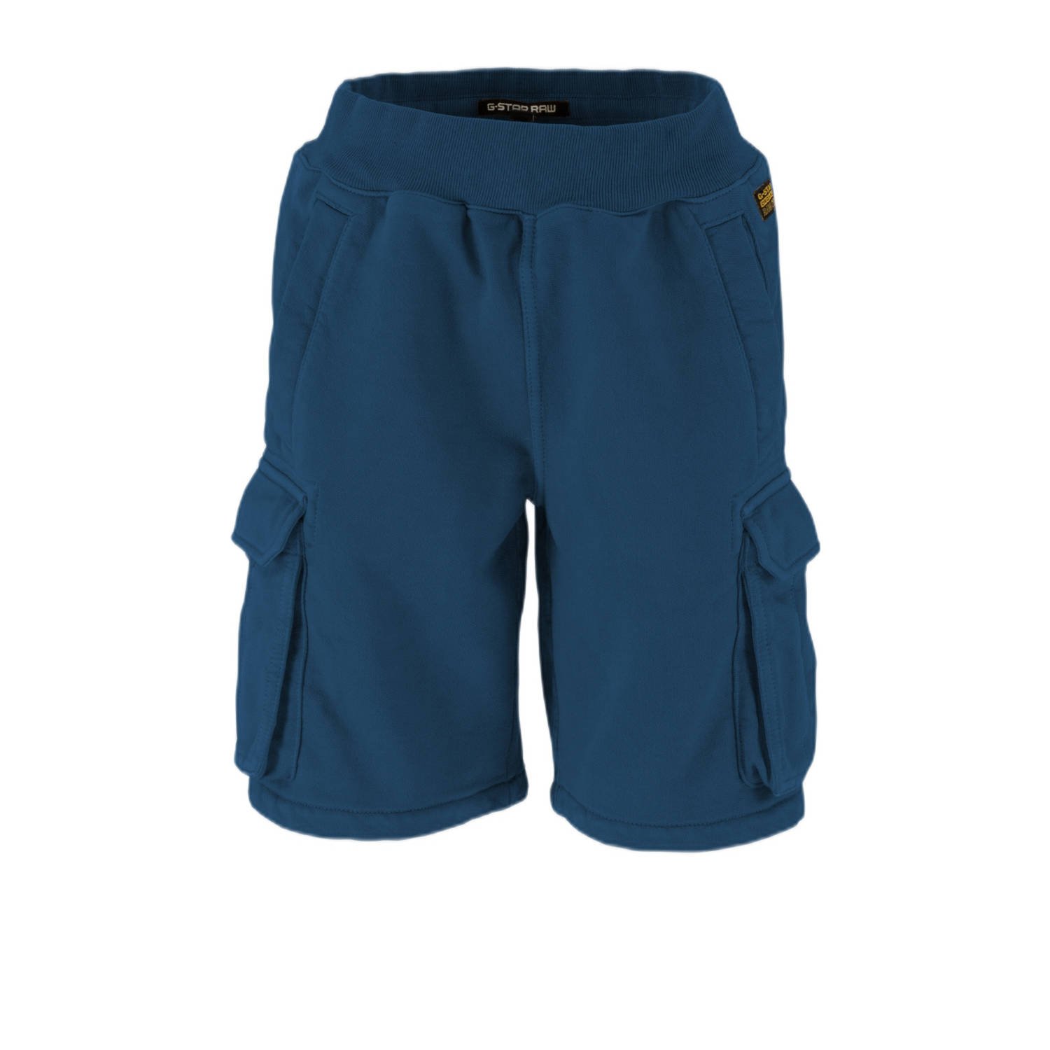 G-STAR loose sweatshort donkerblauw