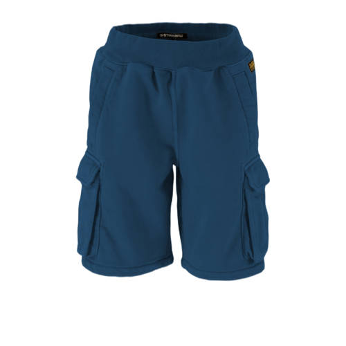 G-STAR loose sweatshort donkerblauw afbeelding