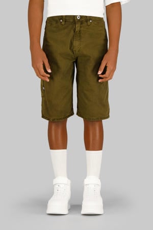 relaxed bermuda short groen