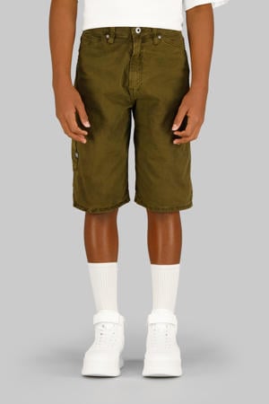 relaxed bermuda short groen
