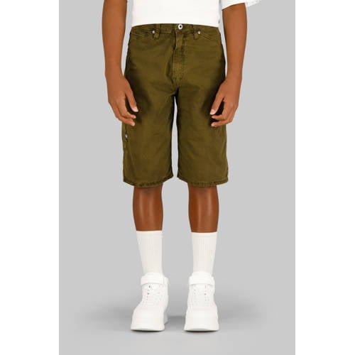 G-STAR relaxed bermuda short groen afbeelding