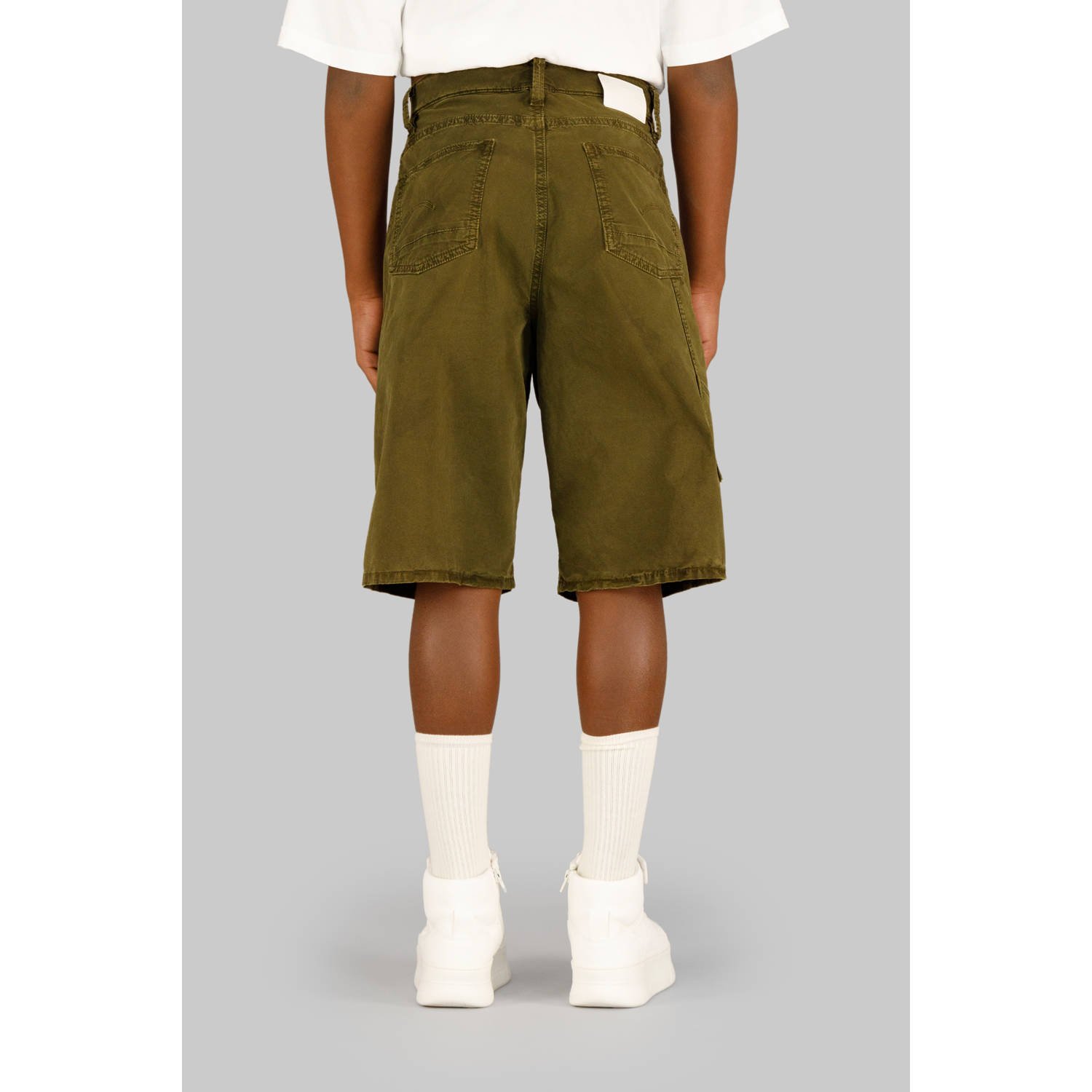 G-STAR relaxed bermuda short groen