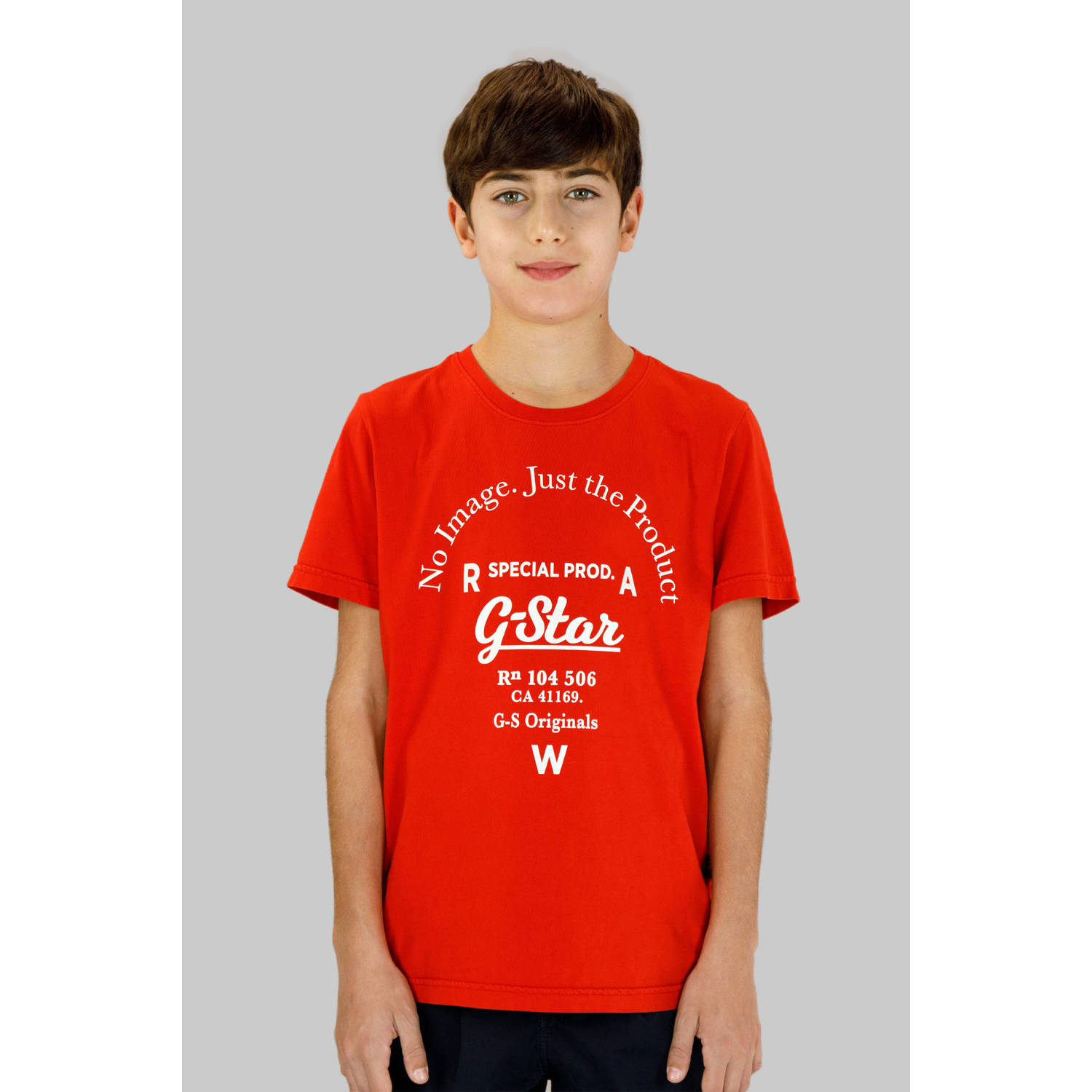 G-STAR T-shirt rood