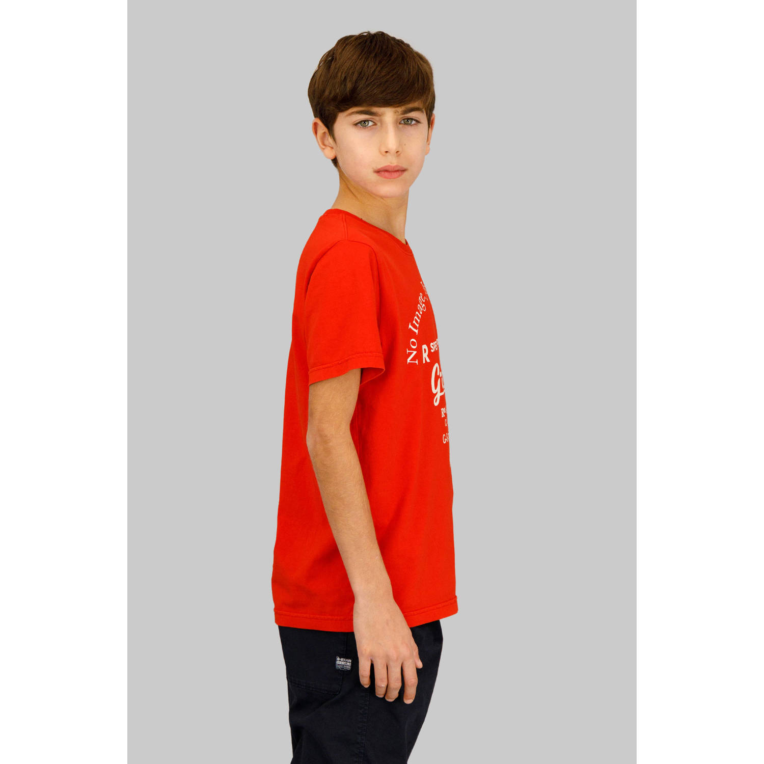 G-STAR T-shirt rood
