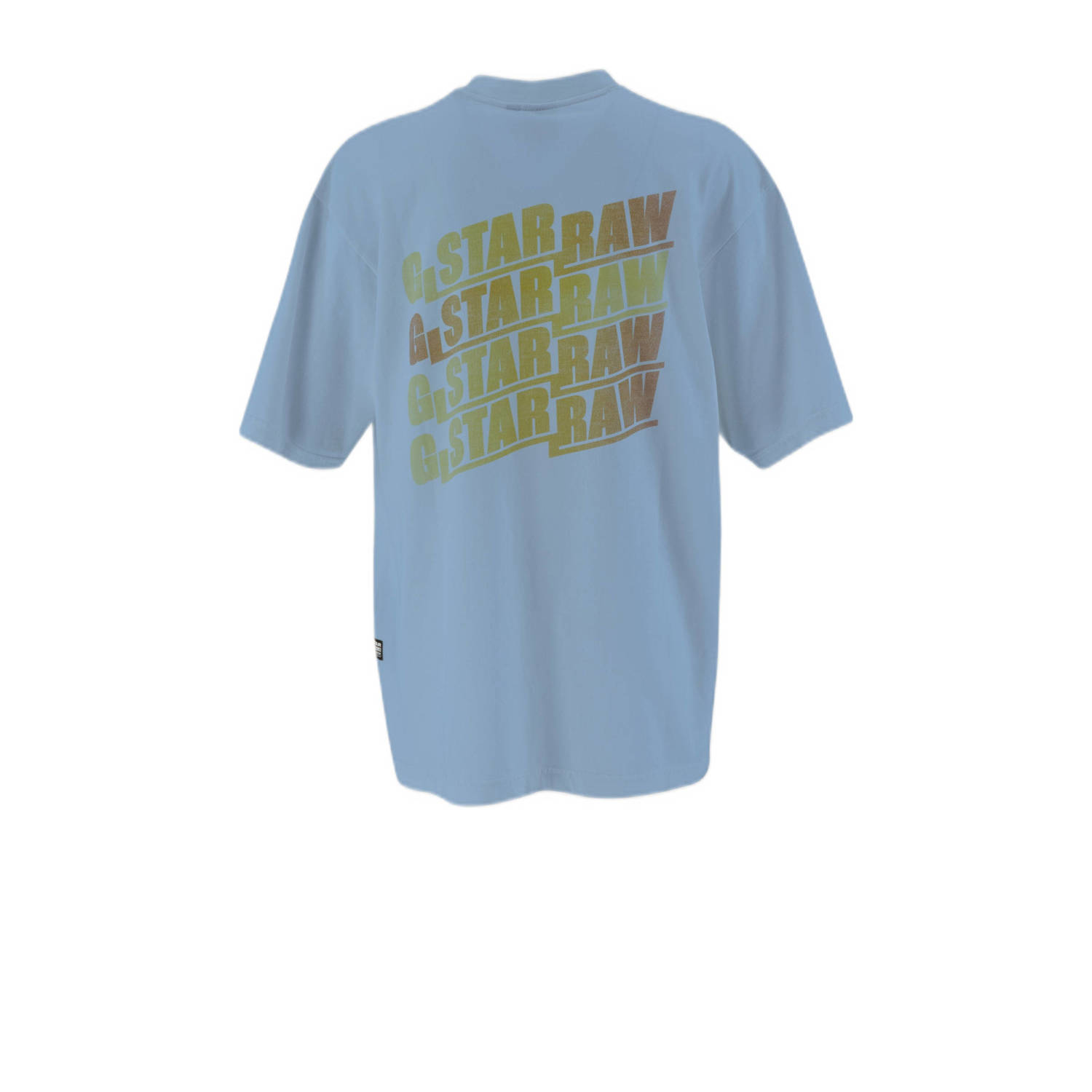G-STAR T-shirt blauw
