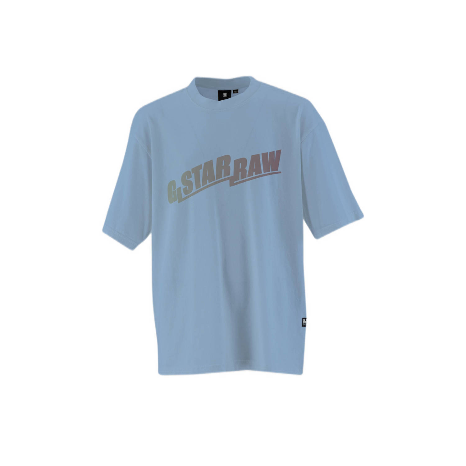 G-STAR T-shirt blauw