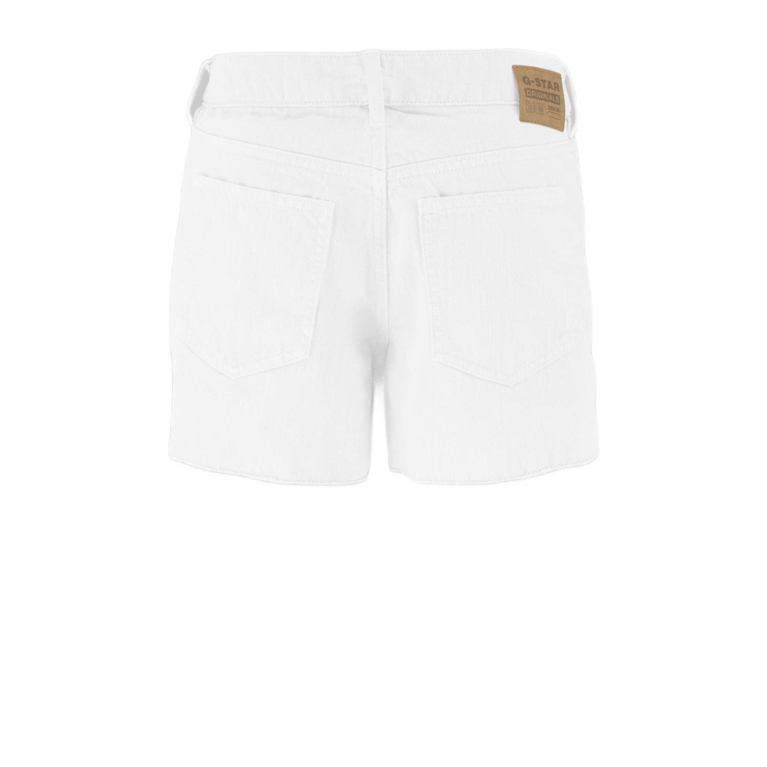 G-STAR regular denim short wit