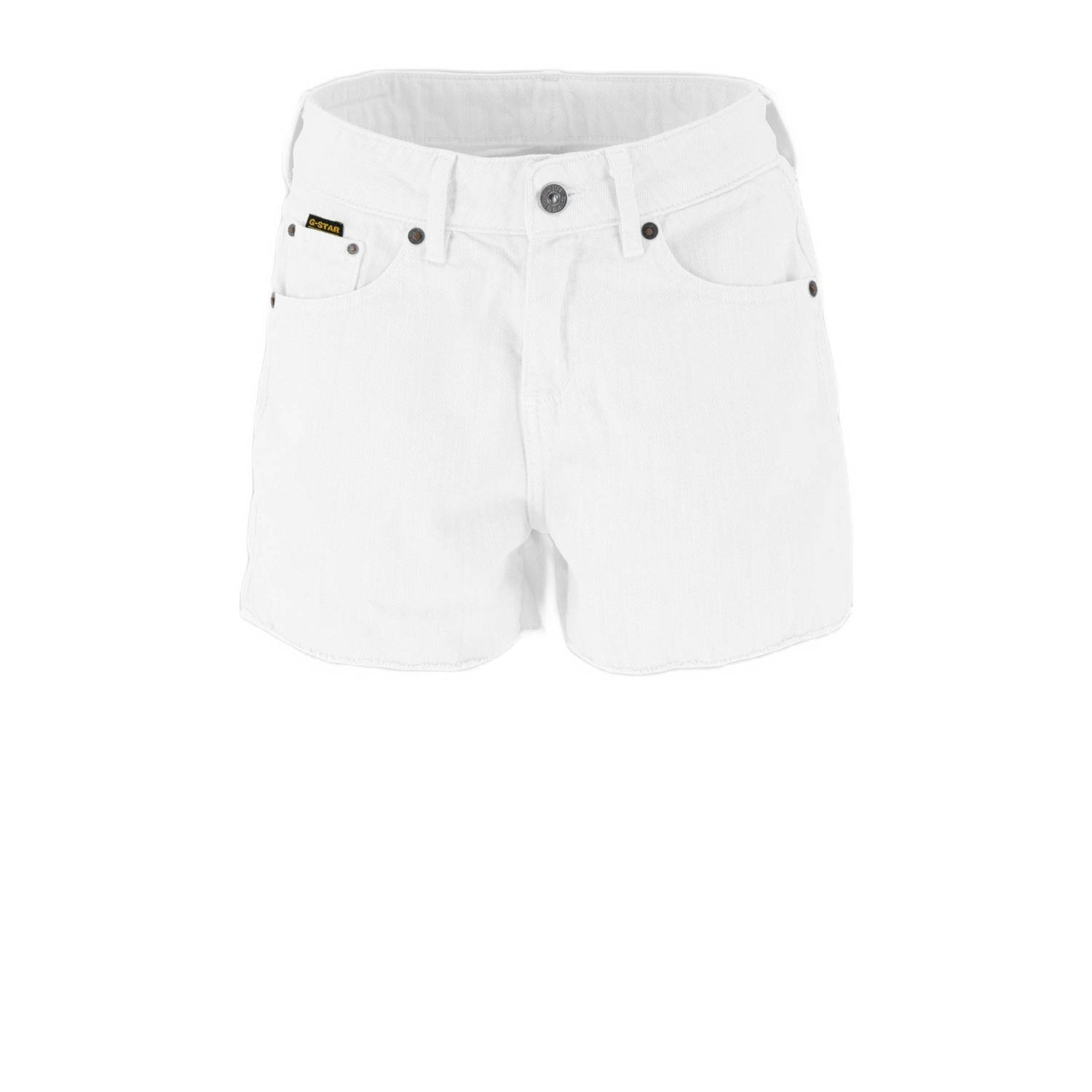 G-STAR regular denim short wit