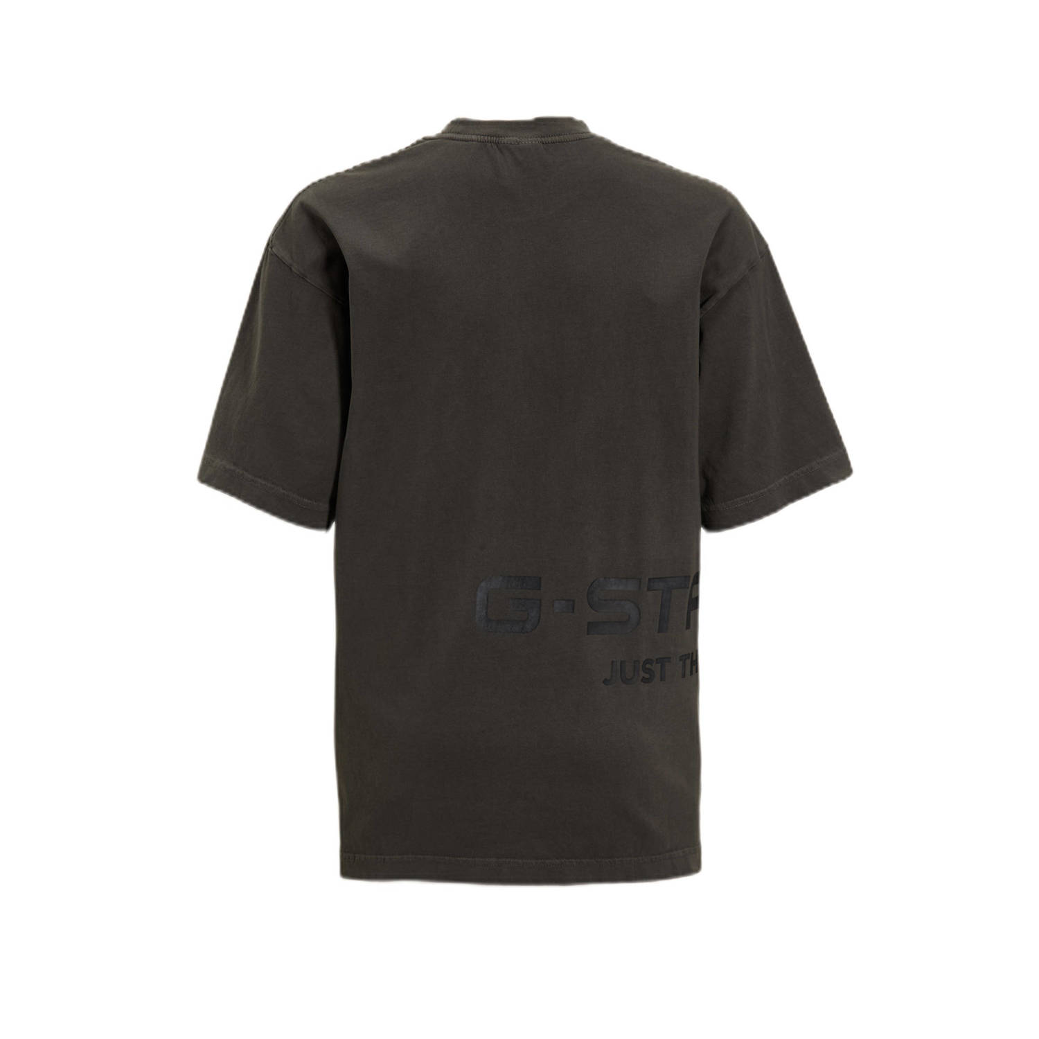 G-STAR T-shirt grijsbruin