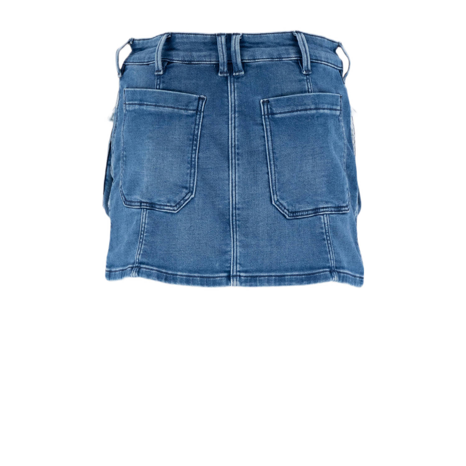 G-STAR spijkerrok medium blue denim