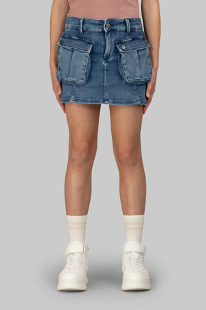 spijkerrok medium blue denim