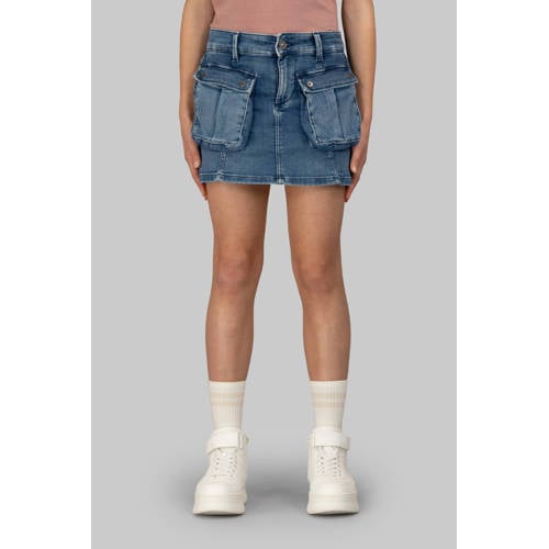 G-STAR spijkerrok medium blue denim afbeelding