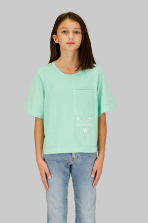 T-shirt mintgroen