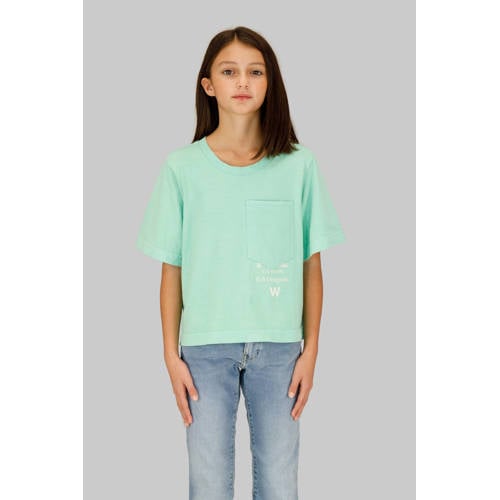 G-STAR T-shirt mintgroen afbeelding