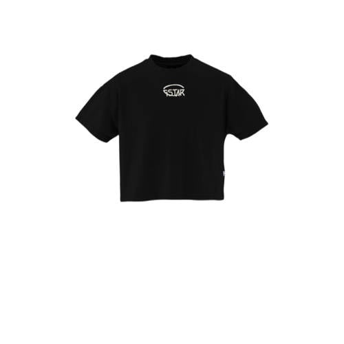 G-STAR T-shirt zwart afbeelding