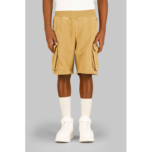 G-STAR cargo sweat short zand afbeelding